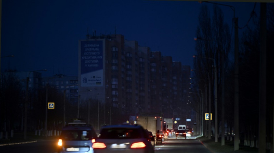 Ukraine: Kharviv plong&eacute;e dans le noir apr&egrave;s des frappes massives russes