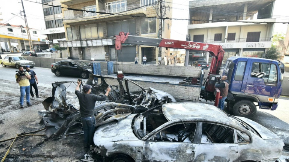 Israel greift erneut im S&uuml;den von Beirut an - Frau bei Angriff auf Auto get&ouml;tet