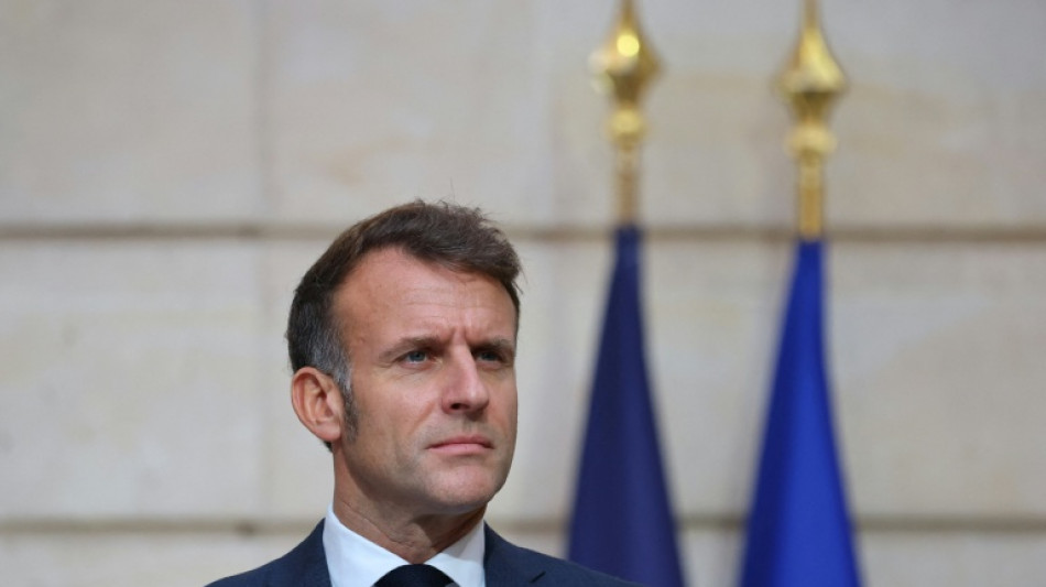Macron veut "amplifier" la lutte contre le narcotrafic 
