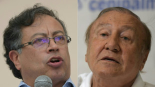 Duell der einstigen Au&szlig;enseiter bei Stichwahl um Pr&auml;sidentenamt in Kolumbien