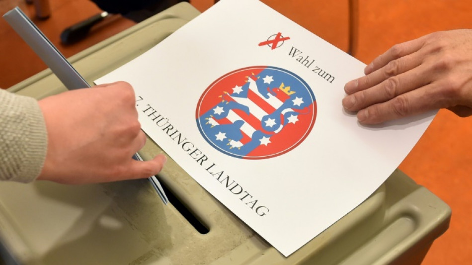 Landeswahlausschuss: 15 Parteien d&uuml;rfen bei Landtagswahl in Th&uuml;ringen antreten 