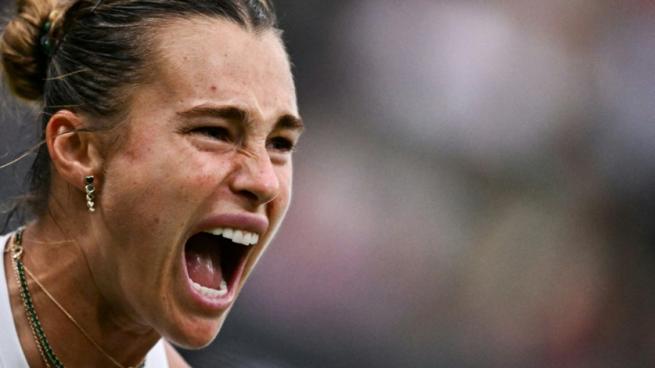 Wimbledon: Sabalenka bat encore sa victime préférée, Fritz et Khachanov ont rendez-vous en quarts