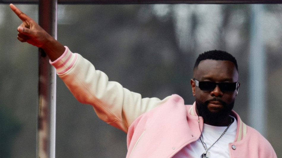 Le faiseur de tubes Gims mis en examen dans une vaste affaire de blanchiment