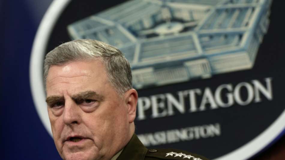Portr&auml;t von Trump-Widersacher und Ex-Generalstabschef Milley