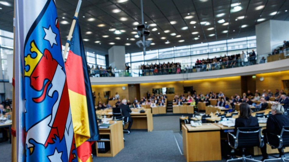 CDU, BSW und SPD in Th&uuml;ringen wollen am Freitag Koalitionsvertrag vorstellen