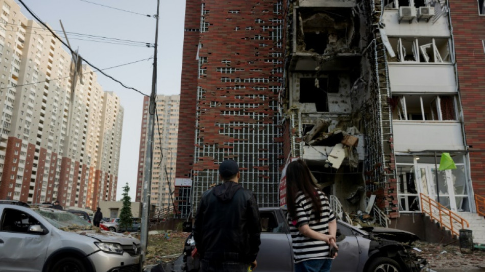 Ukraine says Russian strikes hit Kharkiv, killing two