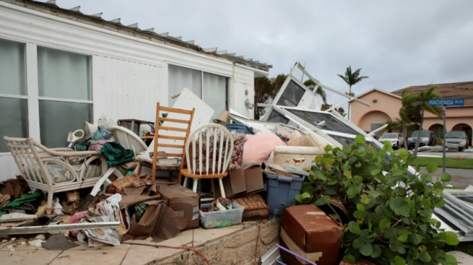 Hurricane Ian brings fear to Florida, leaving destruction in its wake