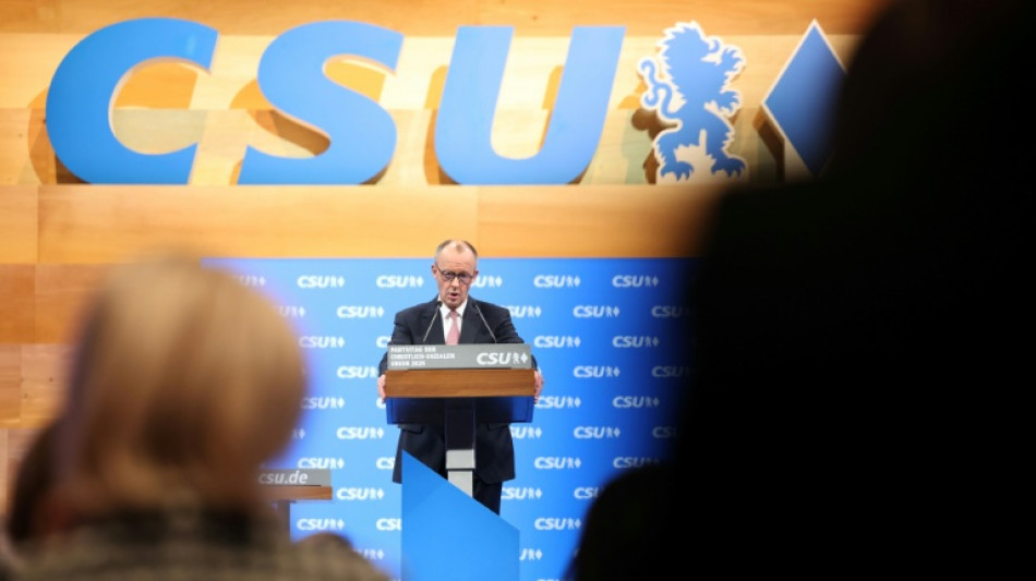 Merz r&auml;umt Konjunktur klare Priorit&auml;t vor Umweltschutz ein