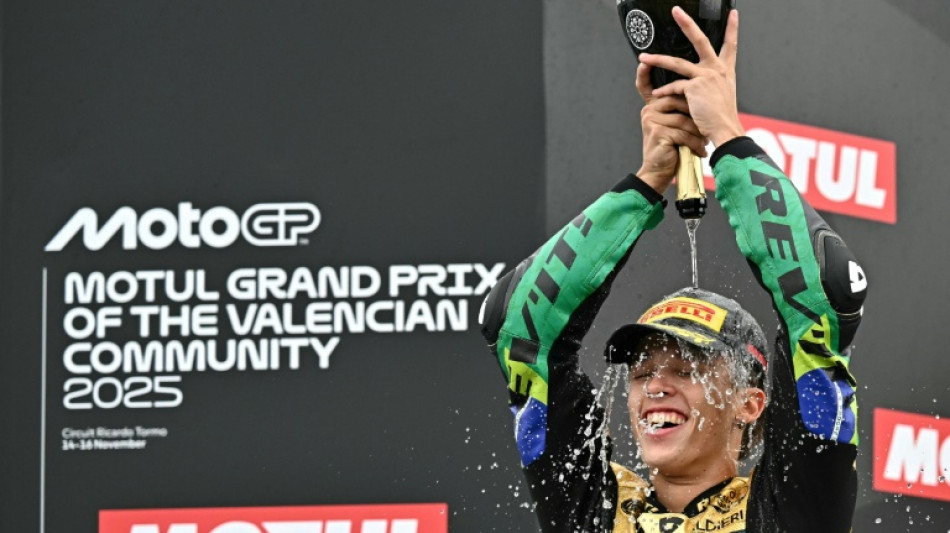 El brasile&ntilde;o Diogo Moreira se proclama campe&oacute;n del mundo de Moto2