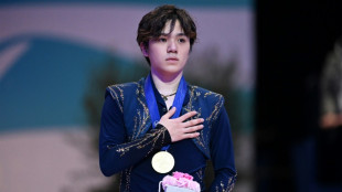 'Finally first' says Uno after figure skate world title