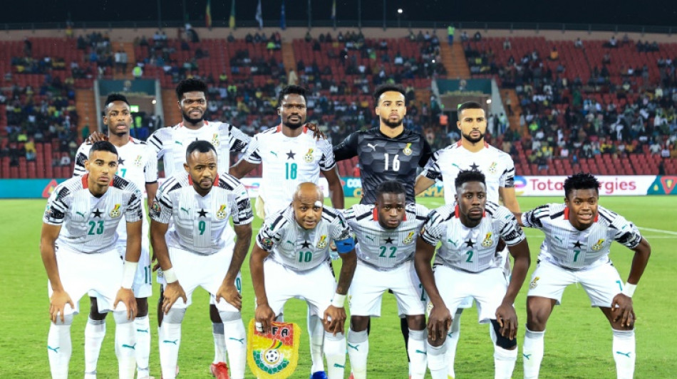 Foot: le Ghana qualifi&eacute; pour le Mondial-2022 
