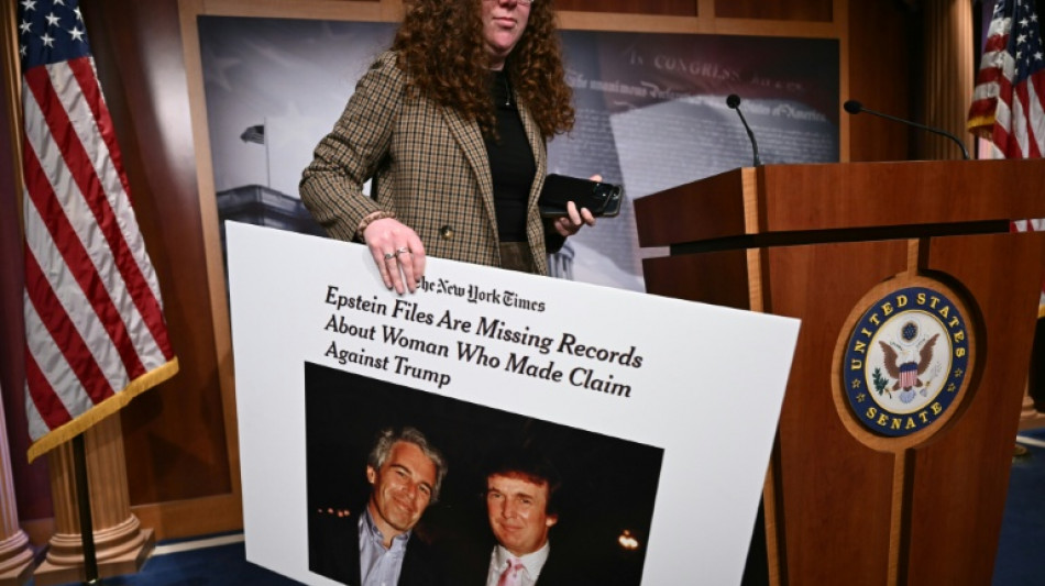 Epstein-Skandal: Akten zu Missbrauchsvorw&uuml;rfen gegen Trump ver&ouml;ffentlicht 