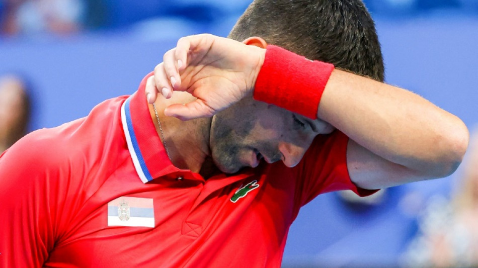 Djokovic perde para De Minaur, e S&eacute;rvia &eacute; eliminada da United Cup