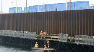 A la centrale nucléaire de Gravelines, une nouvelle digue pour parer la montée des eaux