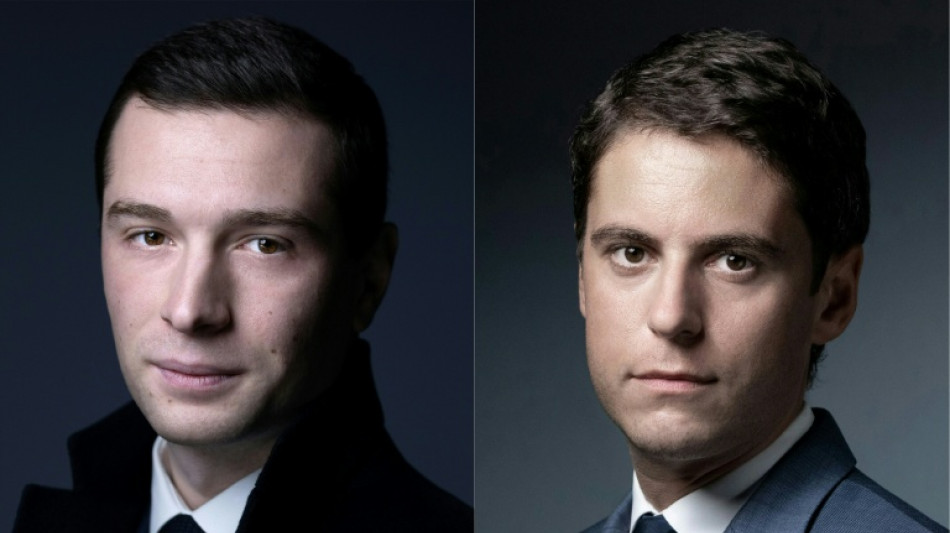 La vida sentimental como baza para la carrera presidencial en Francia