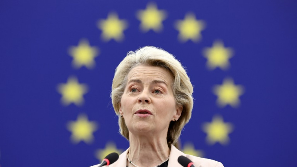 Von der Leyen wirbt im EU-Parlament um Unterst&uuml;tzung f&uuml;r ihr Team