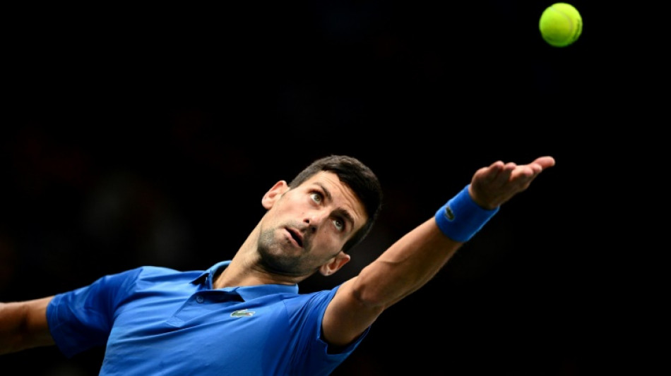 Tennis: Djokovic prend ses aises &agrave; Paris