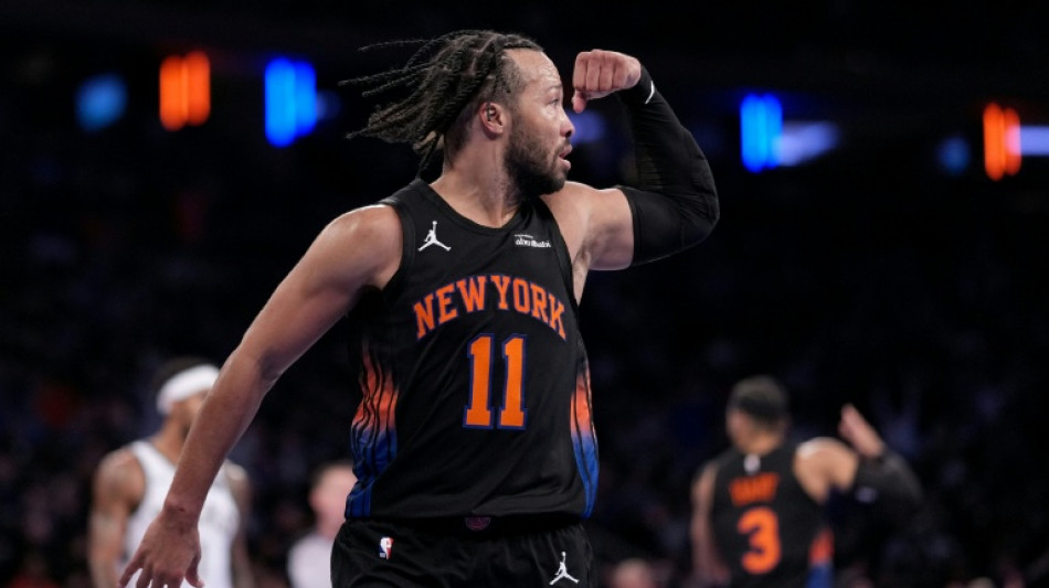 Knicks book NBA Cup quarter-final berth, Spurs down Nuggets to advance