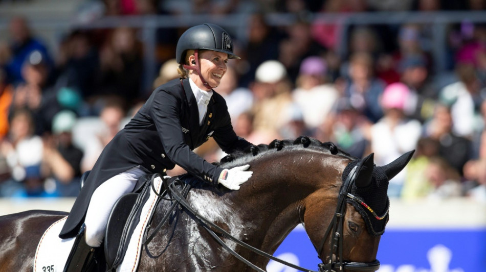 Von Bredow-Werndl gewinnt erstmals Gro&szlig;en Preis von Aachen