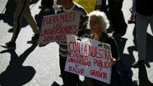Studenten in Argentinien protestieren gegen Sparkurs von Pr&auml;sident Milei