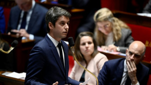 D&eacute;ficit: "nous allons poursuivre sur cette voie de rigueur", assure Gabriel Attal