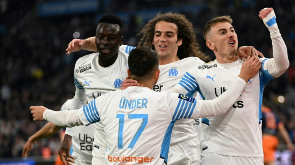 L1: L'OM reste deuxi&egrave;me, solide et serein