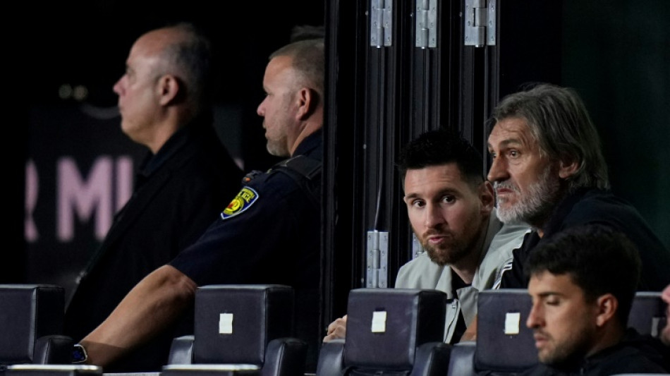 Messi ainda &eacute; d&uacute;vida para quartas de final da Copa da Concacaf contra Monterrey