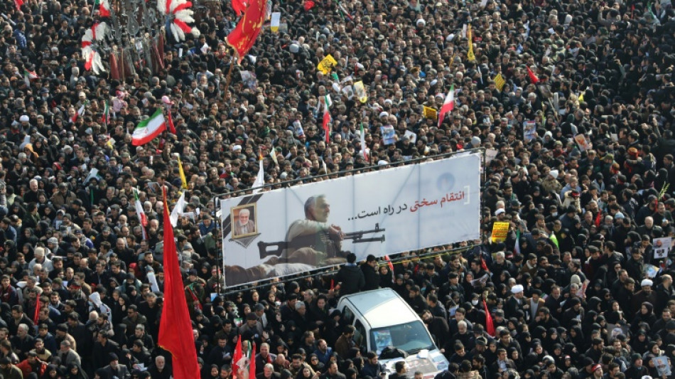 EUA anuncia pris&atilde;o de familiares de general iraniano