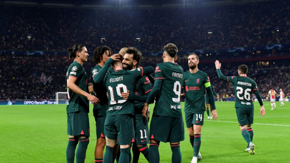 Liverpool, Inter ease into last 16 as Barcelona exit with whimper
