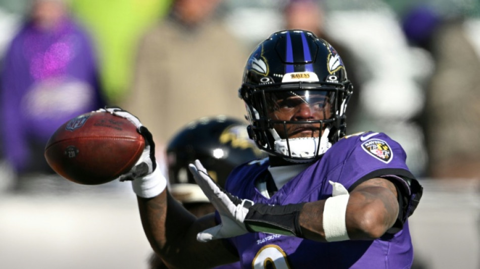 Ravens face 'special' Patriots clash as playoffs come into focus