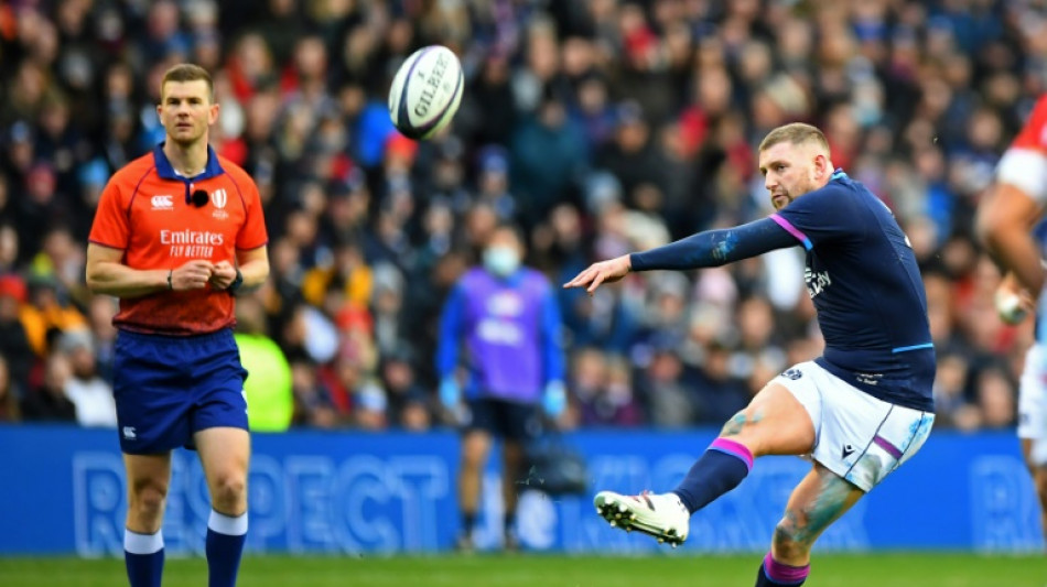 Scotland bench Russell for Ireland finale in Six Nations