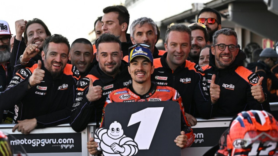 'Pole' para Vi&ntilde;ales por delante de Bagnaia en la MotoGP de Valencia, donde Mart&iacute;n saldr&aacute; sexto