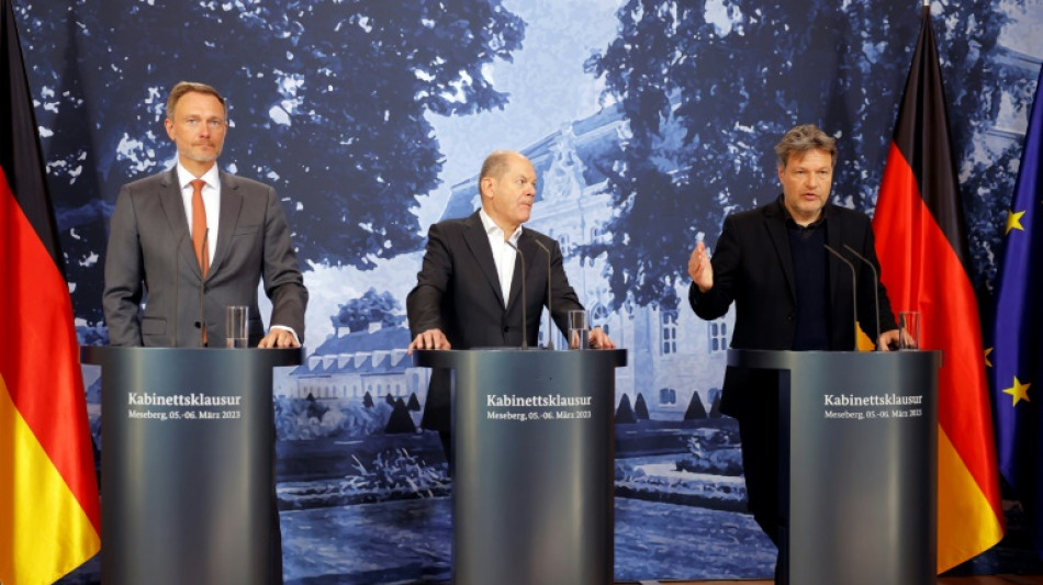 Umfrage: Mehrheit der Deutschen h&auml;lt Ampel-Koalition f&uuml;r gespalten