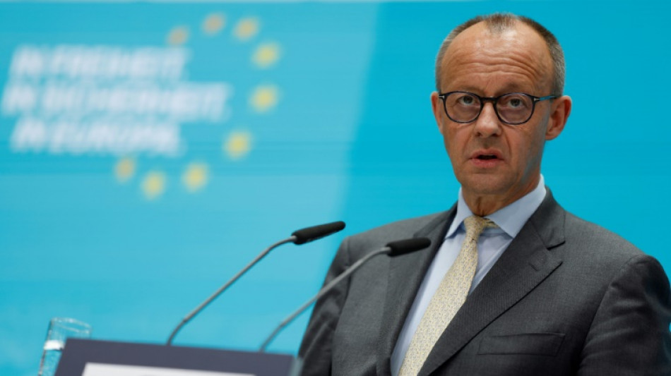 CDU-Chef Merz macht Ampel-Parteien erneut f&uuml;r Erstarken der AfD verantwortlich