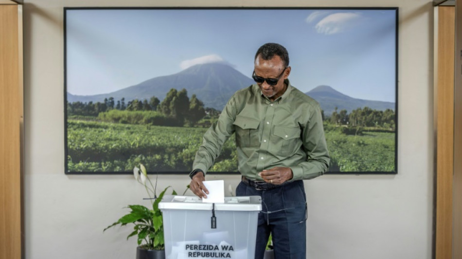Ruandas Pr&auml;sident Kagame sichert sich bei Wahl eine vierte Amtszeit