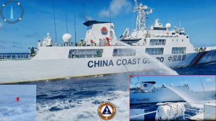 Philippines accuses China Coast Guard of firing water cannon at its boats