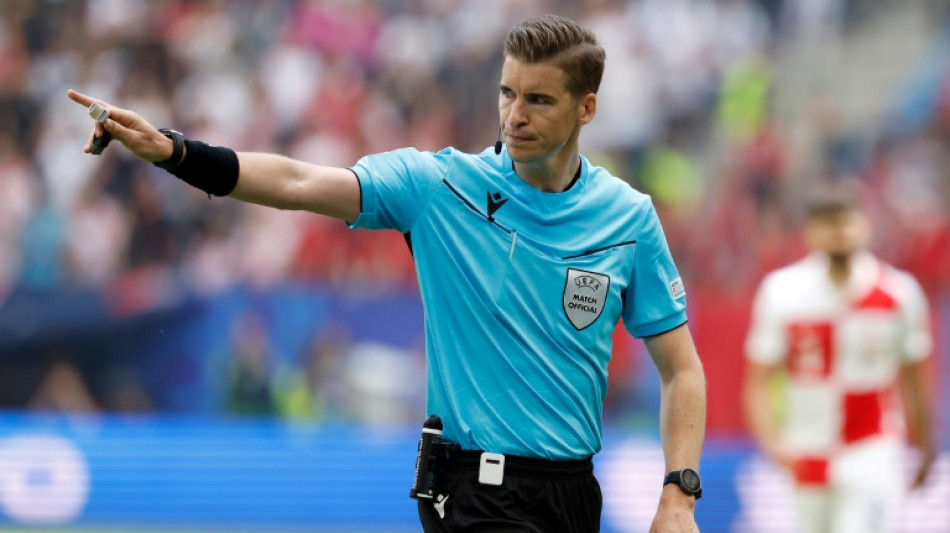 Franc&ecirc;s Fran&ccedil;ois Letexier ser&aacute; o &aacute;rbitro da final da Eurocopa