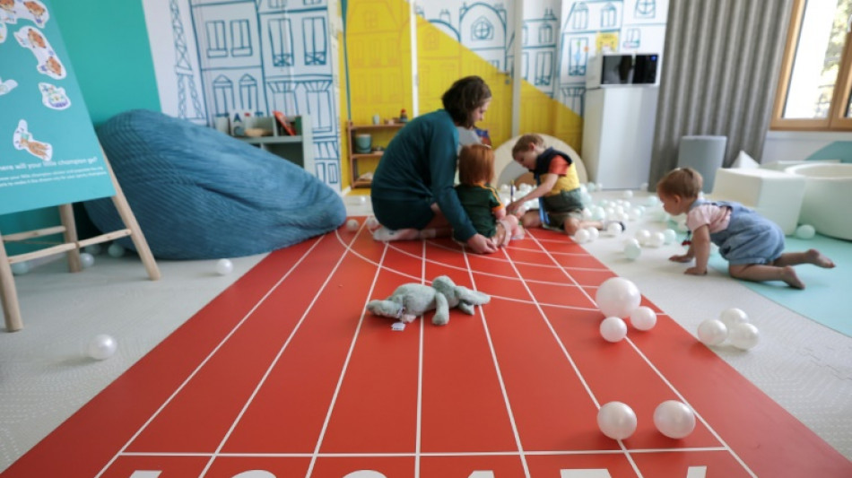JO: &agrave; Saint-Denis, performance et vie de famille au programme des athl&egrave;tes