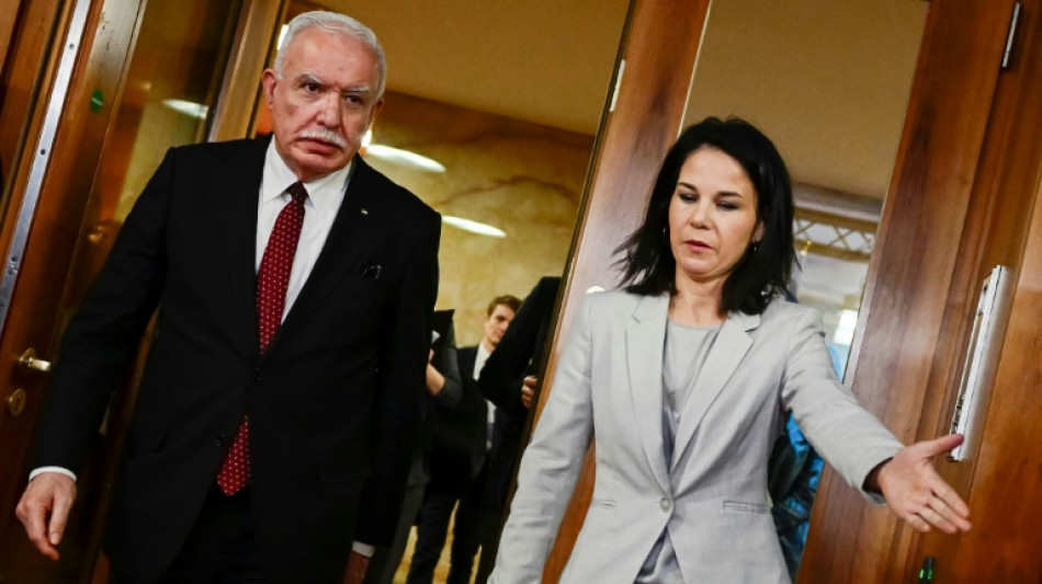 Baerbock fordert von Israel "sichere Korridore" f&uuml;r Menschen in Rafah