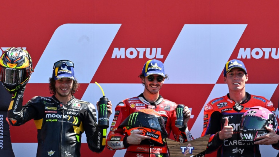 Bagnaia gana el Gran Premio de Pa&iacute;ses Bajos, delante de Bezzecchi