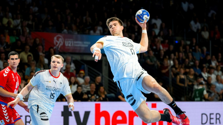 Handball: Deutschlands Nachwuchs st&uuml;rmt ins WM-Finale