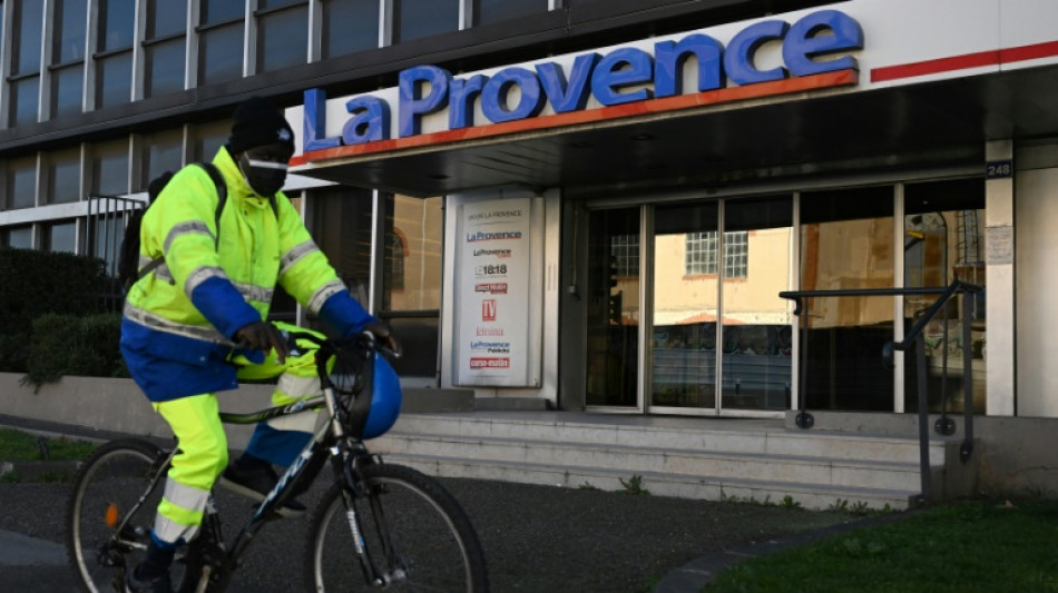 Crise au quotidien La Provence apr&egrave;s une Une sur la visite de Macron