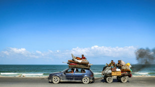 "Le monde nous regarde nous faire massacrer": les Palestiniens fuient l'assaut israélien sur Gaza-ville 