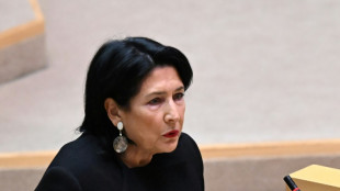 Georgische Pr&auml;sidentin legt Veto gegen Gesetz zu "ausl&auml;ndischer Einflussnahme" ein