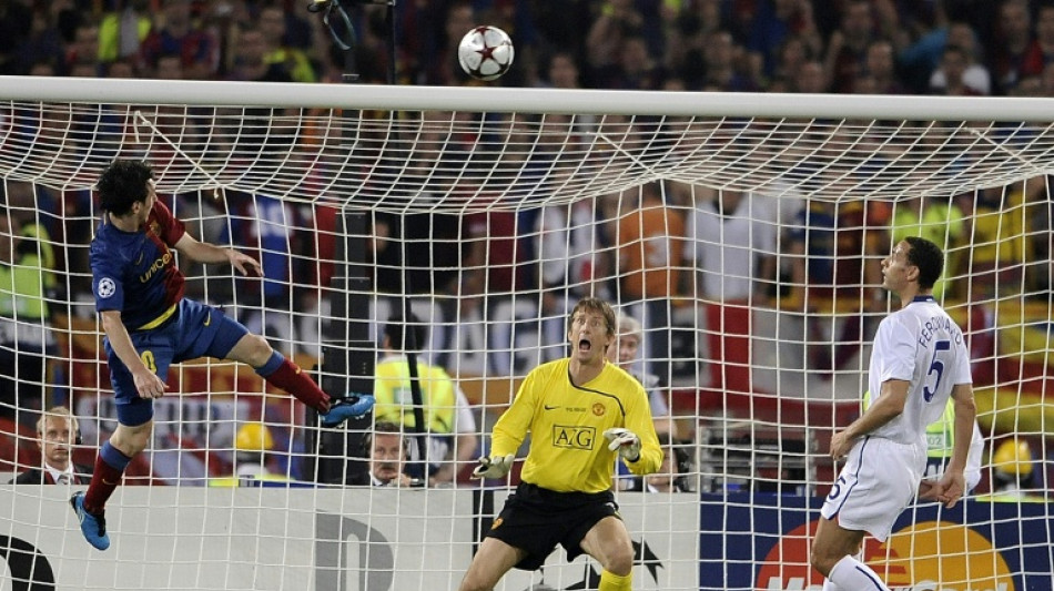 Messi elege cabeçada na final da Liga dos Campeões de 2009 como seu gol favorito