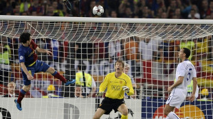Messi elege cabeçada na final da Liga dos Campeões de 2009 como seu gol favorito