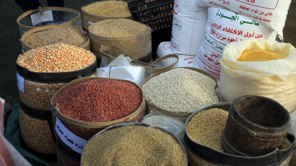 Fao, prezzi alimentari in calo a gennaio per il quinto mese consecutivo