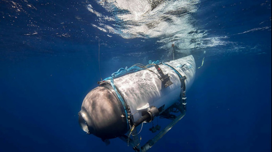 Titan sub: what is a 'catastrophic implosion'?