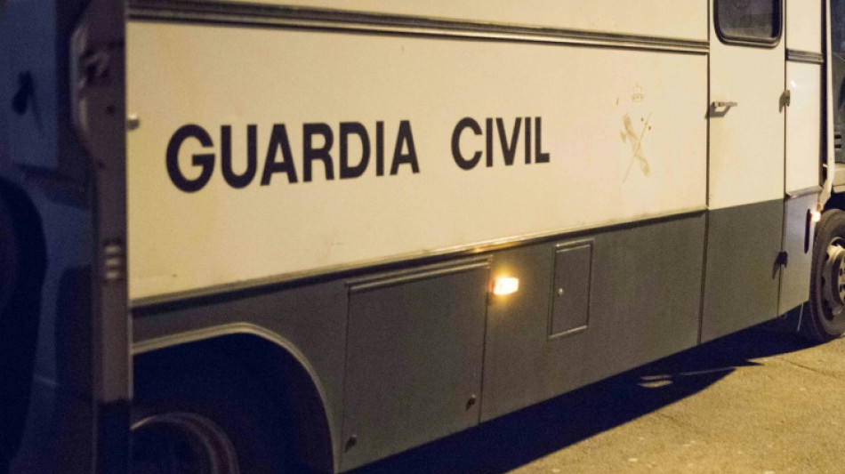 Detenidos ocho narcotraficantes en Espa&ntilde;a en relaci&oacute;n con la muerte de dos guardias civiles