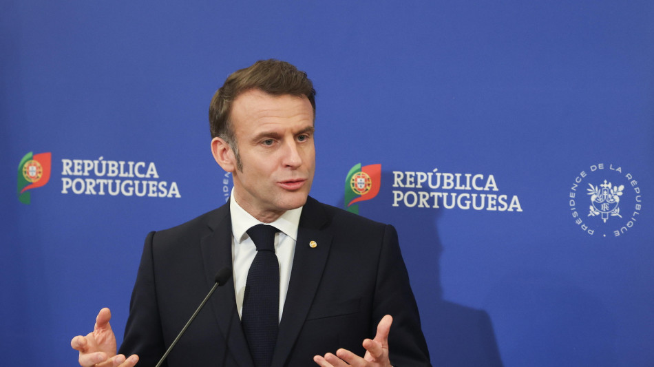 Macron, &egrave; Putin che gioca alla terza guerra mondiale